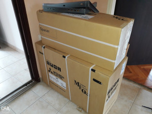Mitsubishi (12) HJ 35 VA inverter SA UGRADNJOM — fotografija 1