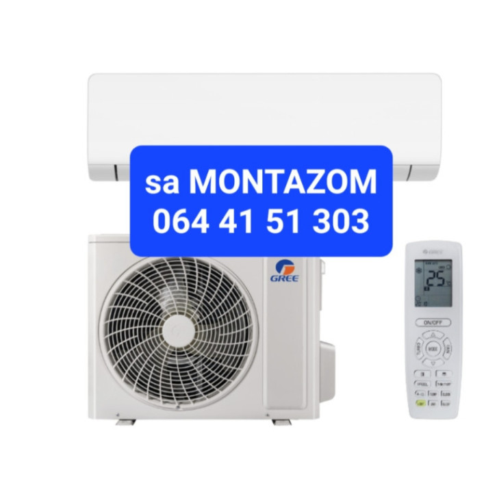 Gree 12 ,COSMO, Regular ,wi fi -25 sa MONTAZOM 064 41 51 303 — fotografija 1