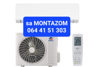 Gree 12 ,COSMO, Regular ,wi fi -25 sa MONTAZOM 064 41 51 303 — fotografija 1
