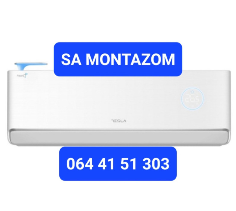 Klima Tesla 12-TT34EXC1-inv.-20 wi fi sa MONTAZOM Black Friday — fotografija 1