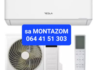 Klima Tesla 12 ,Advanced -25,wifi sa MONTAZOM — fotografija 1