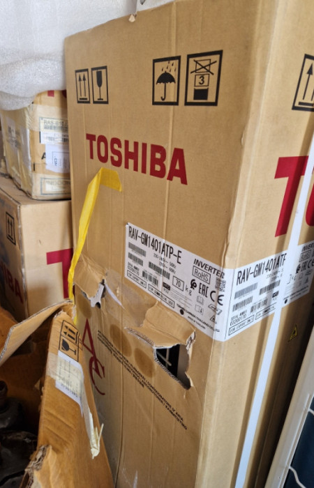 Klima toshiba rav-gm 1401atp-e — fotografija 1