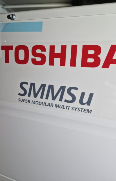 Toshiba vanjska jedinica vrf — fotografija 1
