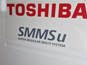 Toshiba vanjska jedinica vrf — fotografija 1