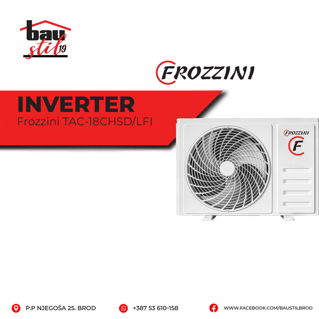 INVENTER FROZZINI 18 — fotografija 1