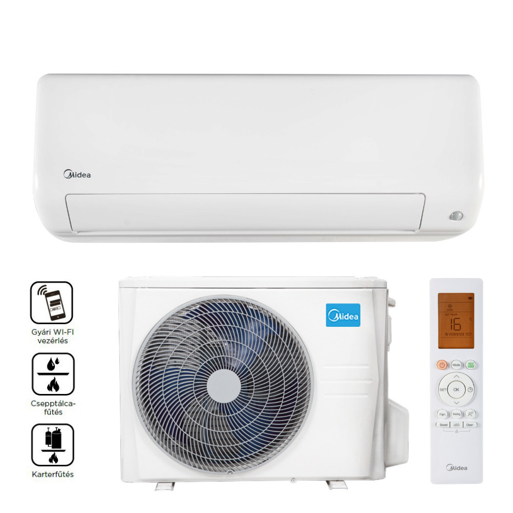 MIDEA ALL EASY PRO 12000BTU -25 SA MONTAZOM — fotografija 1