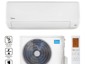 MIDEA ALL EASY PRO 12000BTU -25 SA MONTAZOM
