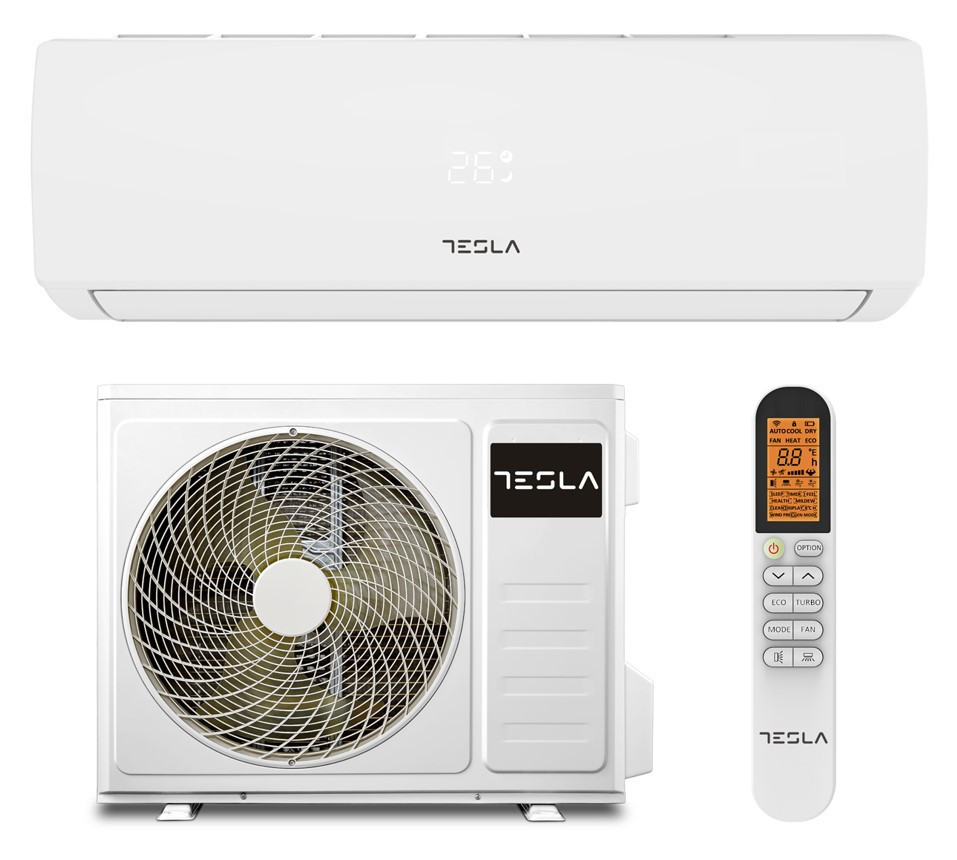 TESLA KLIMA -20 INVERTER (WIFI) SA MONTAZOM — fotografija 1