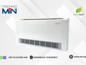 Green Tech VKG-56K-700M-PL podni lijevi ventilokonvektor 5.6 kW — fotografija 1