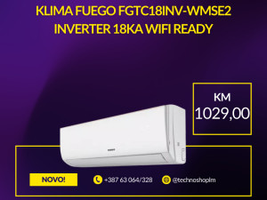 FUEGO FGTC18INV-WIFI-WMSE2 Inverter Klima 18ka