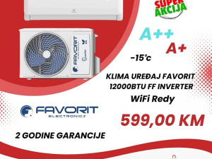 KLIMA FAVORIT INVERTER 12Ka -15