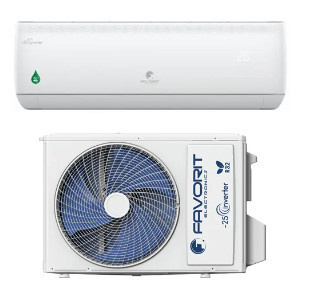 Klima uređaj FAVORIT 24000 BTU INVERTER NORDIC — fotografija 1