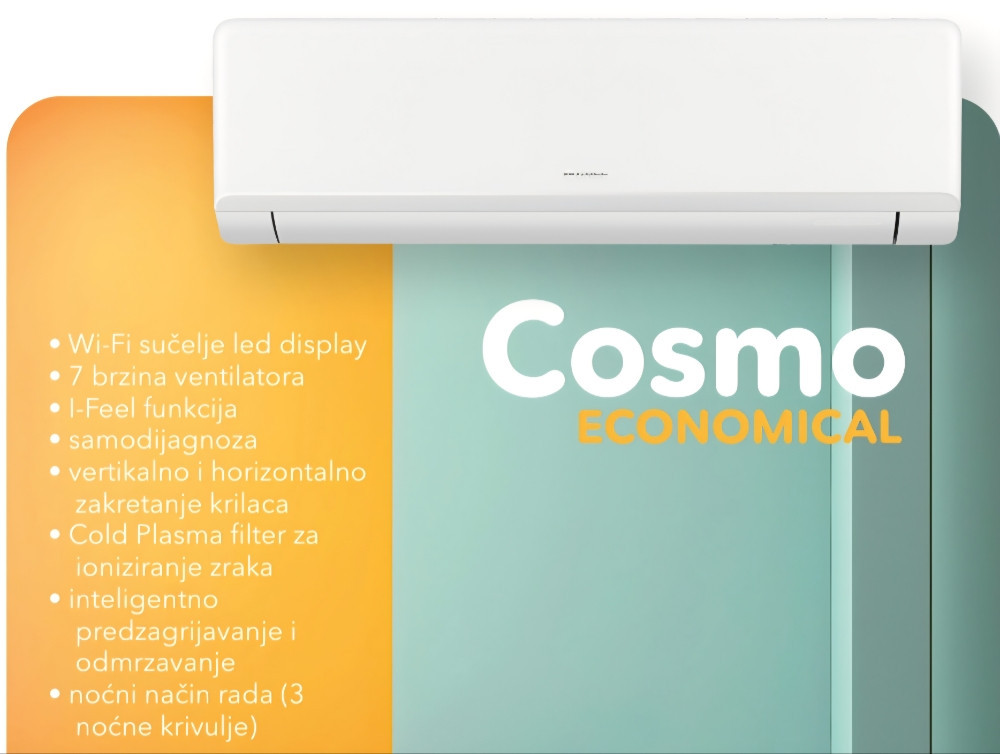 Klima uređaj Gree 18 Cosmo economical  5 kW — fotografija 1