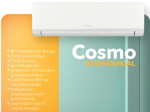 Klima uređaj Gree 18 Cosmo economical  5 kW — fotografija 1