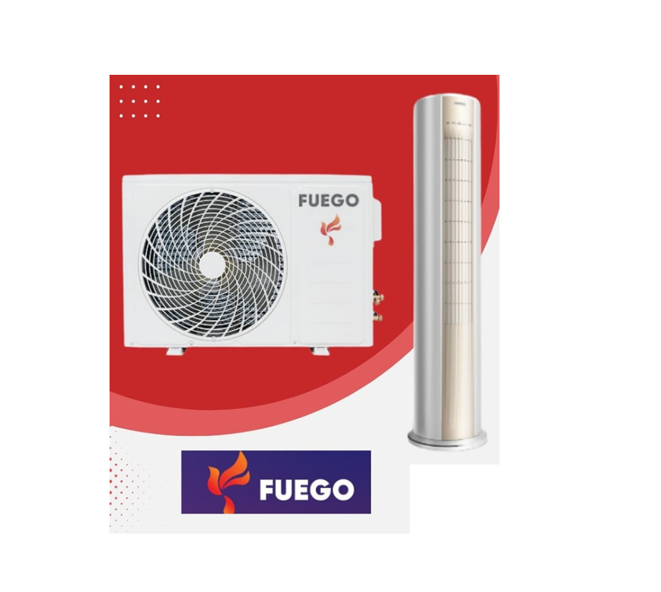 STOJEĆI KLIMA UREĐAJ 24 FUEGO FGTC24INV-WIFI-FSSE6 — fotografija 1
