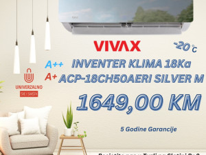 VIVAX COOL KLIMA UREDAJ ACP-18CH35AERI+ SILVER MIRROR