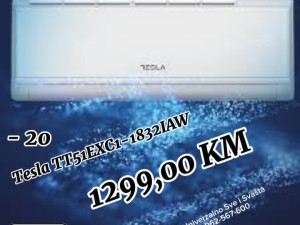 KLIMA INVERTER TESLA TT51EXC1-1832IAW — fotografija 1