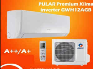 Klima GREE Pular Inverter -15WiFi  GWH12AGB WIFI — fotografija 1