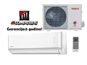 VIVAX klima 12CH35AEGI 12-ka Inverter A++ DOSTUPNO ODMAH!