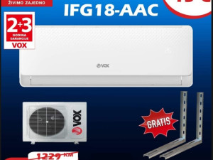 KLIMA VOX IFG INVENTER 18-AAC GRATIS NOSAC