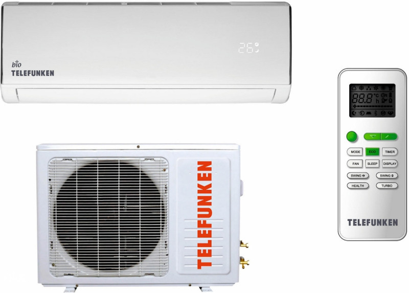 KLIMA TELEFUNKEN 12 INVERTER IACHR35FMDN12Ka A 2 PLUS — fotografija 1