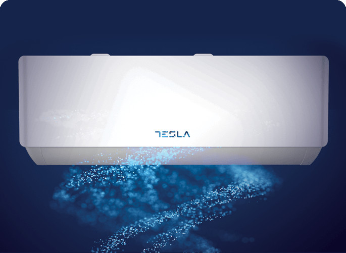 Inverter klima 18 Tesla TT51TP91-1832IHWT -25 A+++ 18ka 2 grijača — fotografija 1