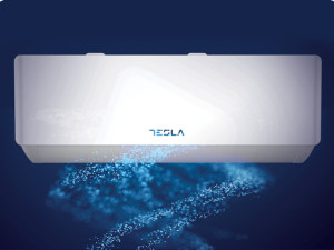 Inverter klima 18 Tesla TT51TP91-1832IHWT -25 A+++ 18ka 2 grijača — fotografija 1