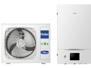 Haier Super Aqua A2W AW 102SNCHA split Toplotna Pumpa — fotografija 1
