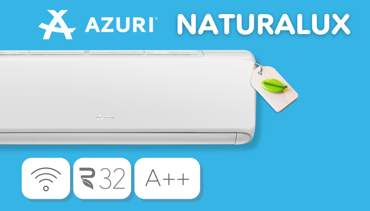 Azuri Naturalux AZI-WM35VA INVERTER -25 — fotografija 1