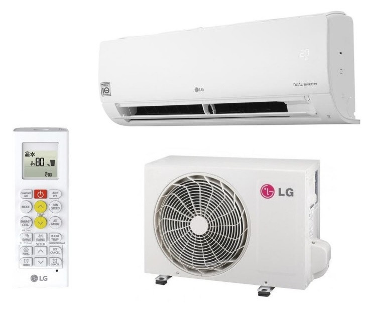 LG klima S12ET INVERTER DUAL WI-FI 12-KA — fotografija 1