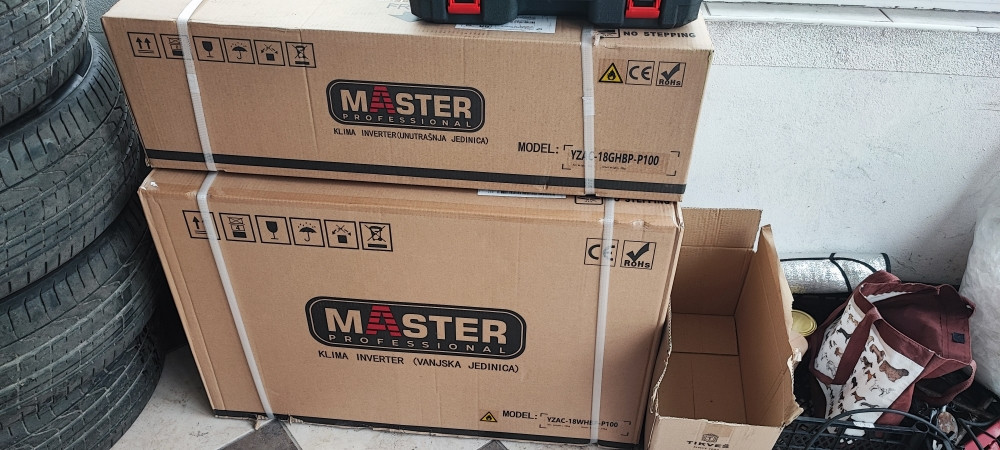 Klima 18ka inverter — fotografija 1