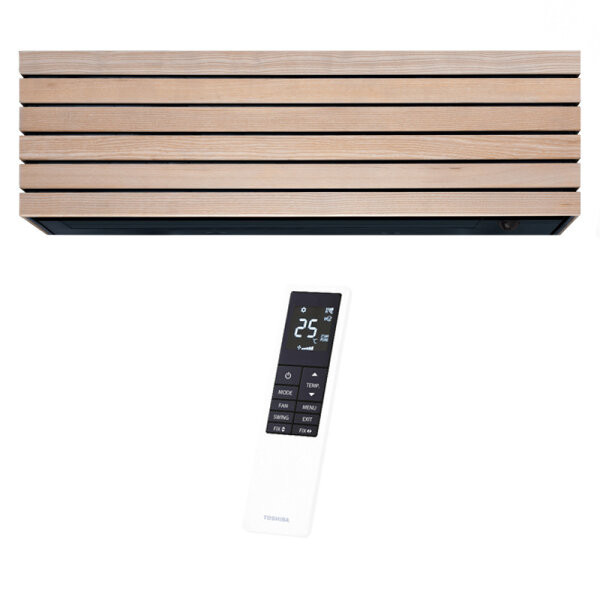 Toshiba Daiseikai WOOD 10 - 3.5 kW  RAS-B13S4KVDG-E — fotografija 1