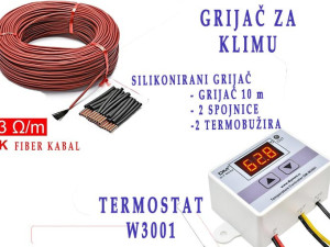 Termostat w3001 za DEFROSTER Klima klimu i grijač