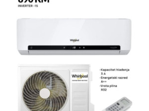 ULTRA STEDNA KLIMA UREDAJ WHIRLPOOL 12K INVENTER-15 — fotografija 1