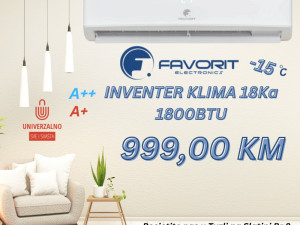 KLIMA FAVORIT 18K INVENTER -15