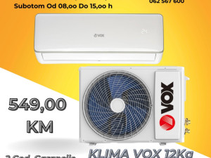 VOX KLIMA ON/OF 12Ka SFE12-AA