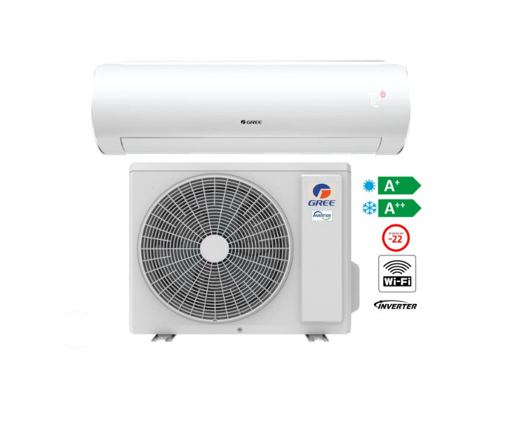 GREE klima uređaj LOMO Regular 12-ka INVERTER — fotografija 1
