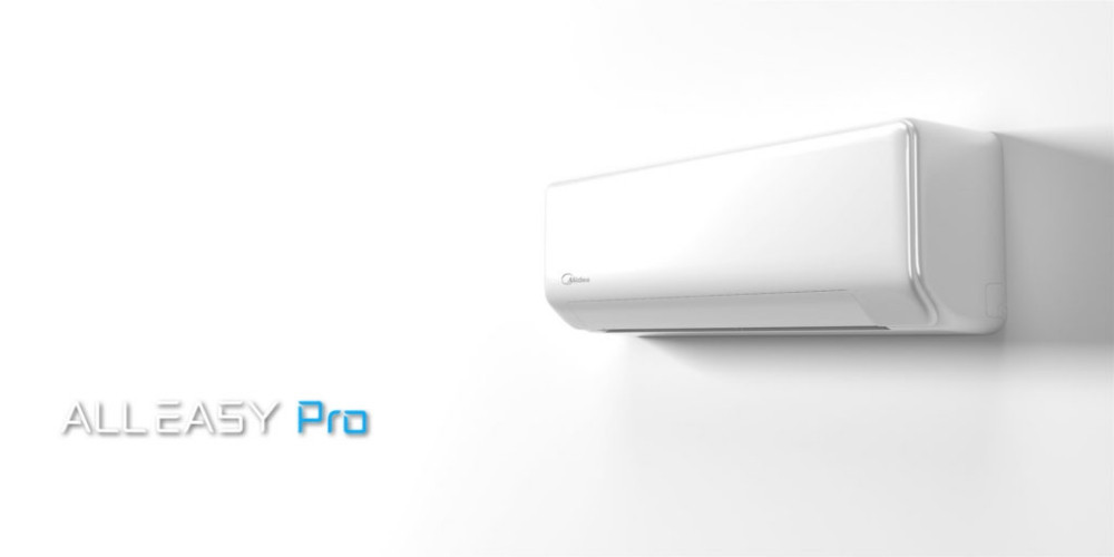 MIDEA ALL EASY PRO MSEPDU-24HRFN8-QRD0GW - 24Ka — fotografija 1