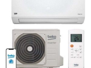BEKO INVERTER KLIMA BEHPI 120/121 12 ka WiFi — fotografija 1