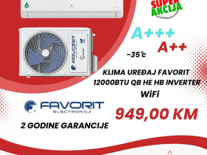 FAVORIT KLIMA INVENTER 12 Ka -35