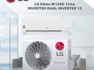 LG KLIMA W12EG 12Ka INVENTER DUAL INVENTER 12