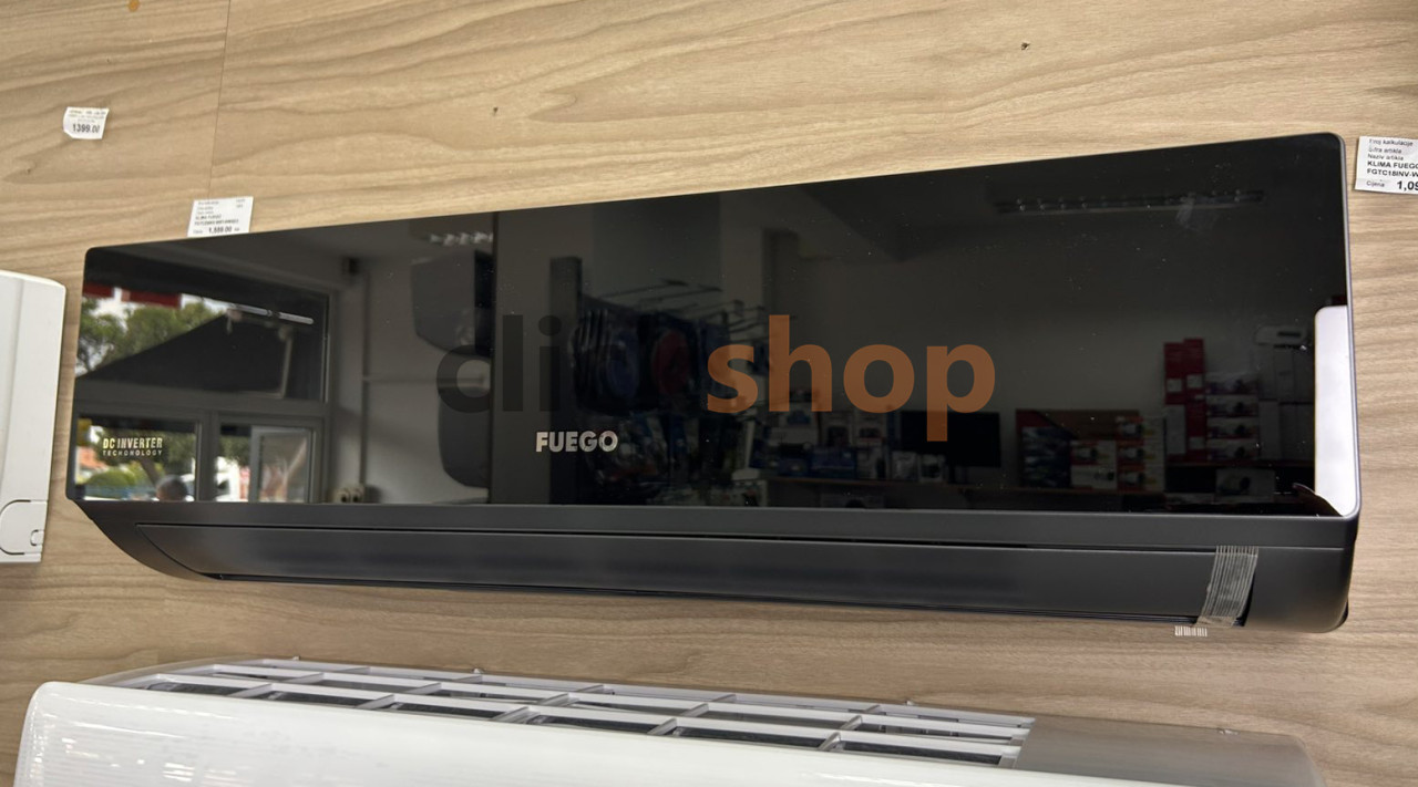 KLIMA FUEGO 12-ka -20 Inverter WI-Fi plus grijac — fotografija 1