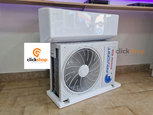 KLIMA UREDJAJ FAVORIT 18000 BTU INVERTER ugradnja — fotografija 1
