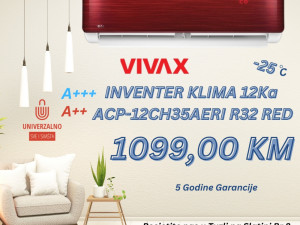 VIVAX COOL KLIMA UREDAJ ACP-12CH35AERI+RED