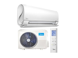 MIDEA BREEZELESS -S 12 INVERTER A+++ -25 sa grijacem — fotografija 1