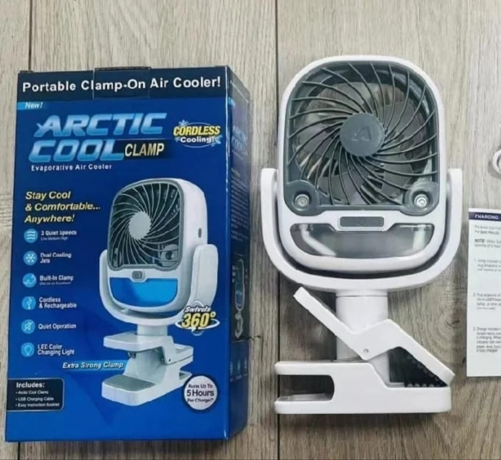 Mini Prenosiva Klima Uredjaj Pokretna
Klime Ultra Clamp 360 — fotografija 1