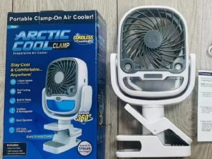 Mini Prenosiva Klima Uredjaj Pokretna
Klime Ultra Clamp 360 — fotografija 1