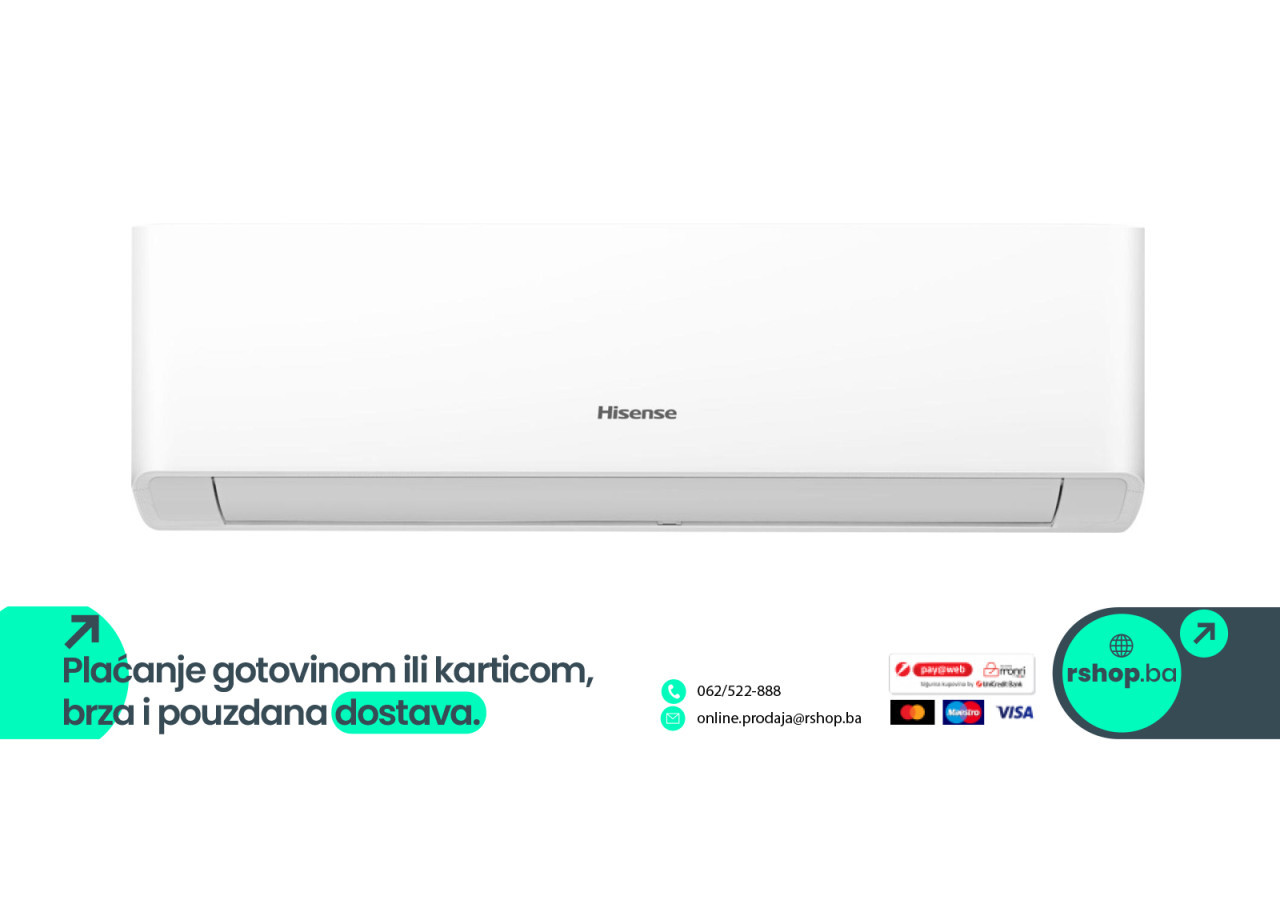 Klima uređaj Hisense KA35XR0EG Energy SE, 12K — fotografija 1