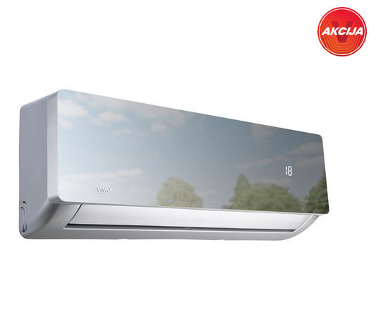 VIVAX COOL, klima, ACP-12CH35AERI+ R32 SILVER MIRROR - 25 grijac — fotografija 1