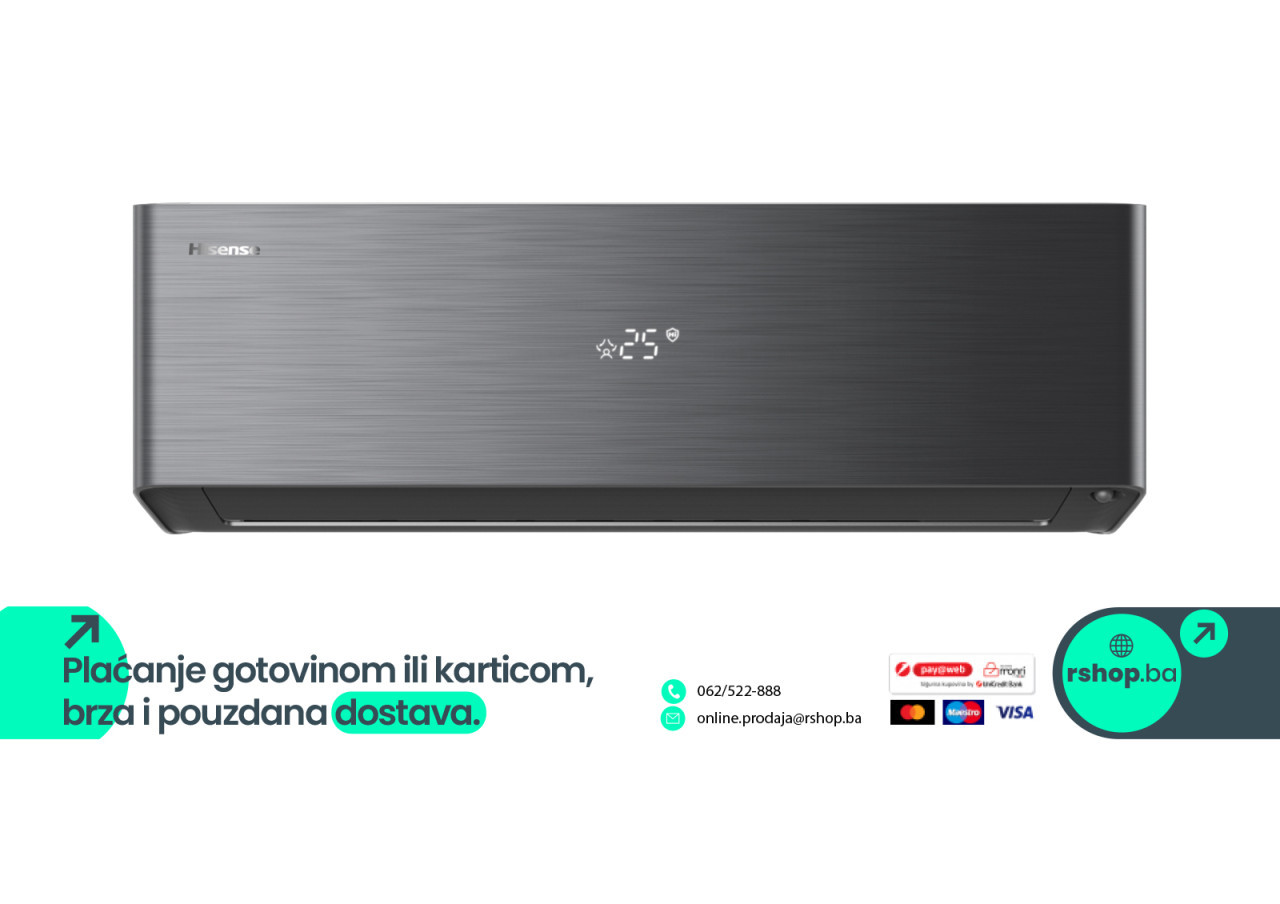 Klima uređaj Hisense QH50BV0BG 18K Energy Pro X — fotografija 1